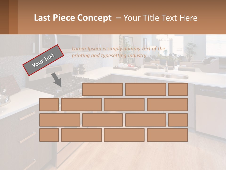 Pensioner White Lifestyle PowerPoint Template