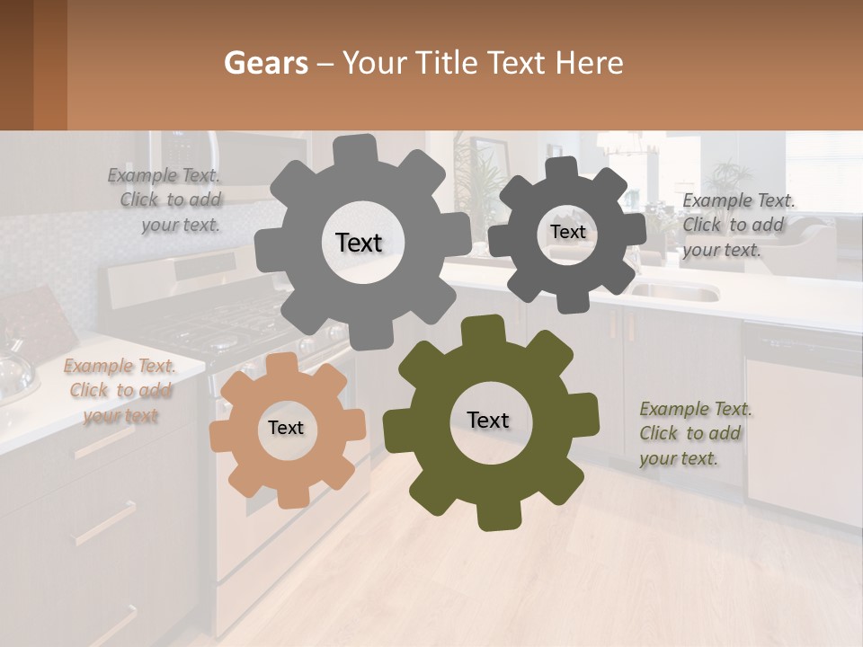 Pensioner White Lifestyle PowerPoint Template