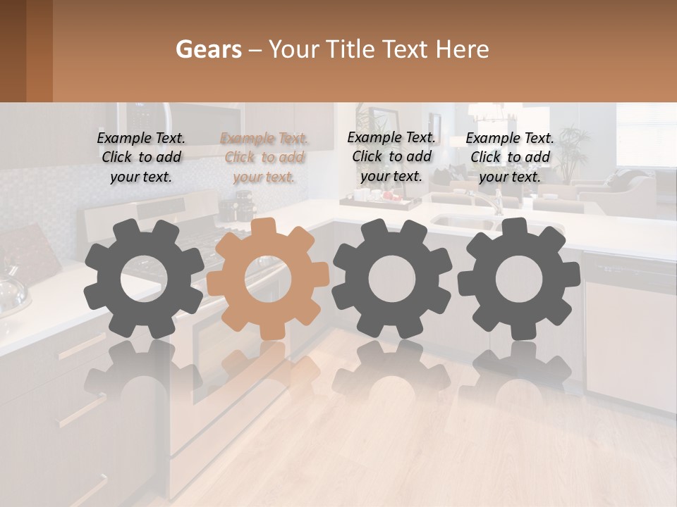 Pensioner White Lifestyle PowerPoint Template