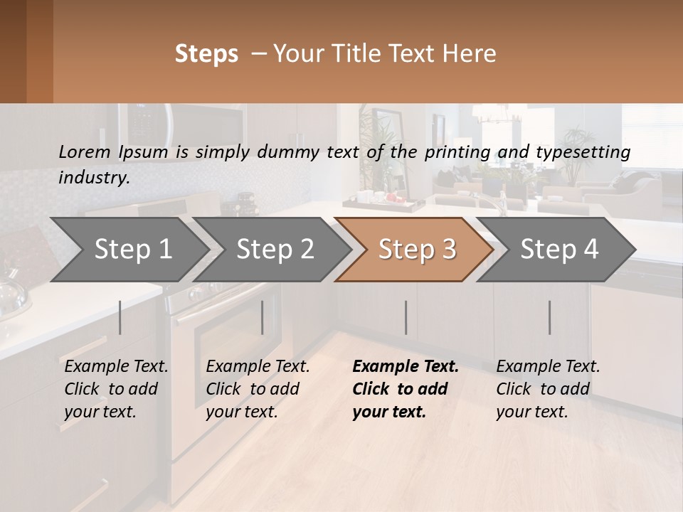 Pensioner White Lifestyle PowerPoint Template