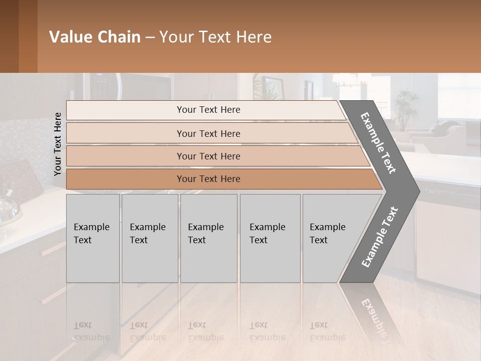Pensioner White Lifestyle PowerPoint Template