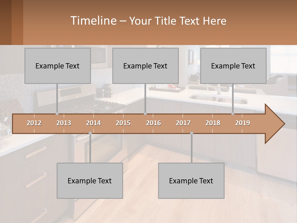 Pensioner White Lifestyle PowerPoint Template