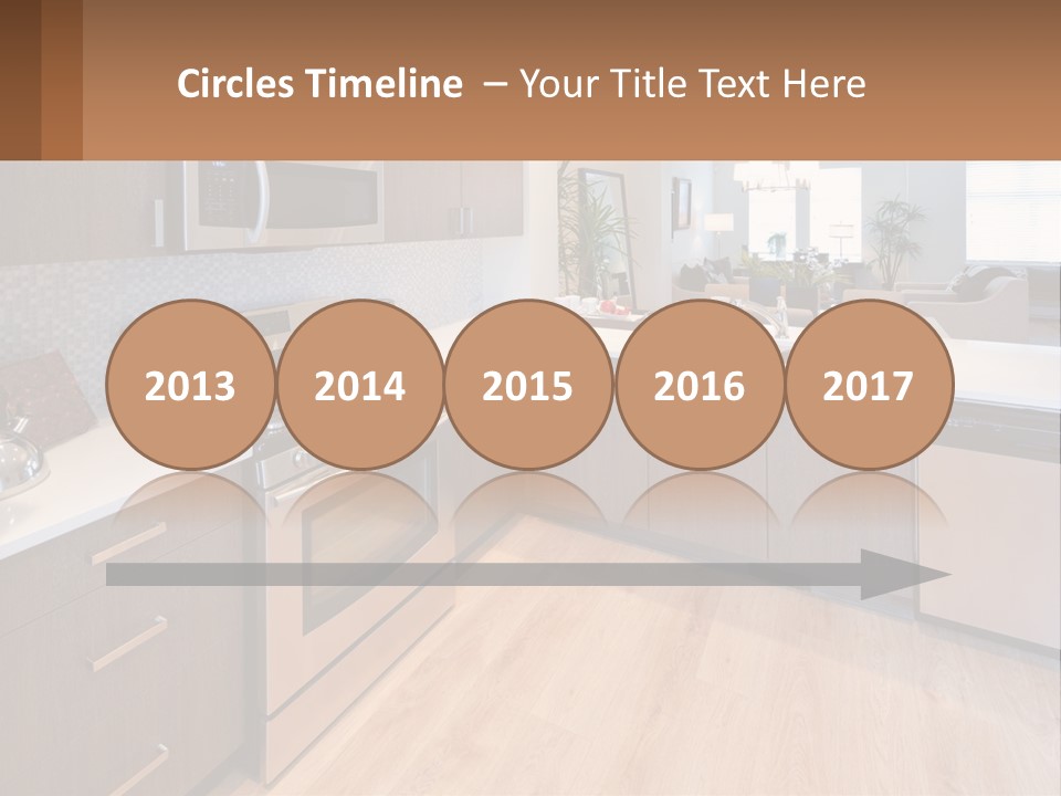 Pensioner White Lifestyle PowerPoint Template