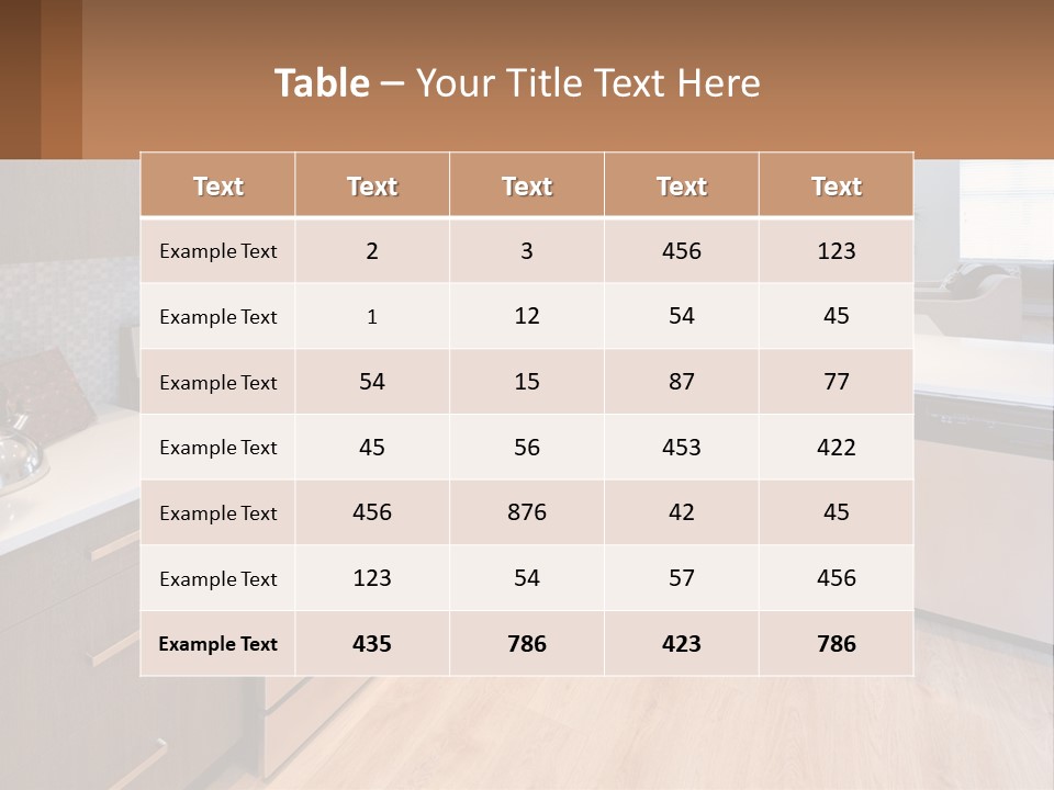 Pensioner White Lifestyle PowerPoint Template