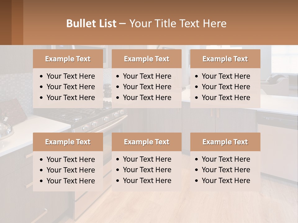 Pensioner White Lifestyle PowerPoint Template