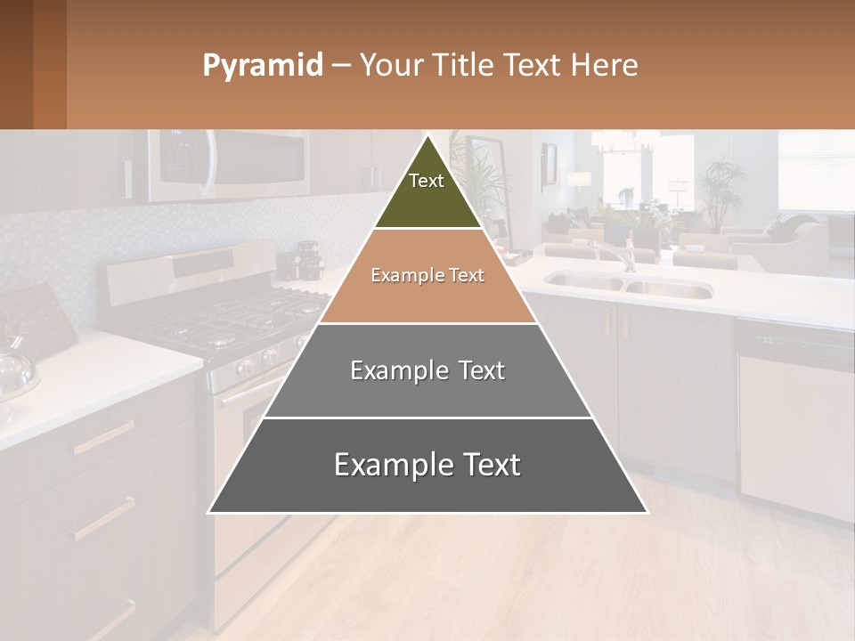 Pensioner White Lifestyle PowerPoint Template