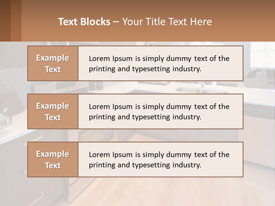 Pensioner White Lifestyle PowerPoint Template