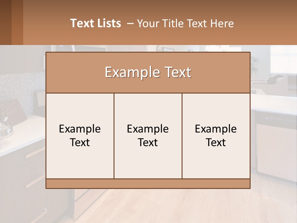 Pensioner White Lifestyle PowerPoint Template