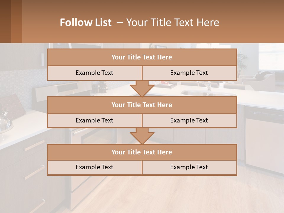 Pensioner White Lifestyle PowerPoint Template