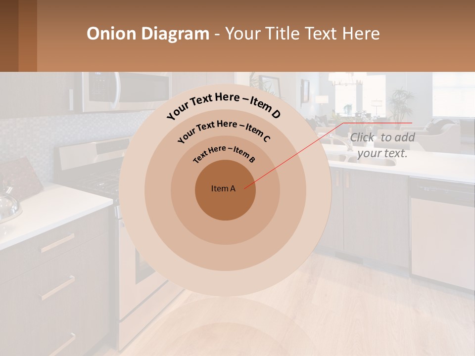 Pensioner White Lifestyle PowerPoint Template