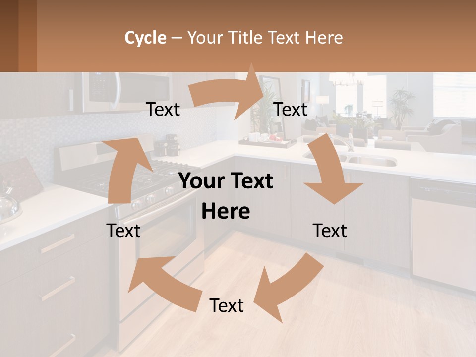 Pensioner White Lifestyle PowerPoint Template