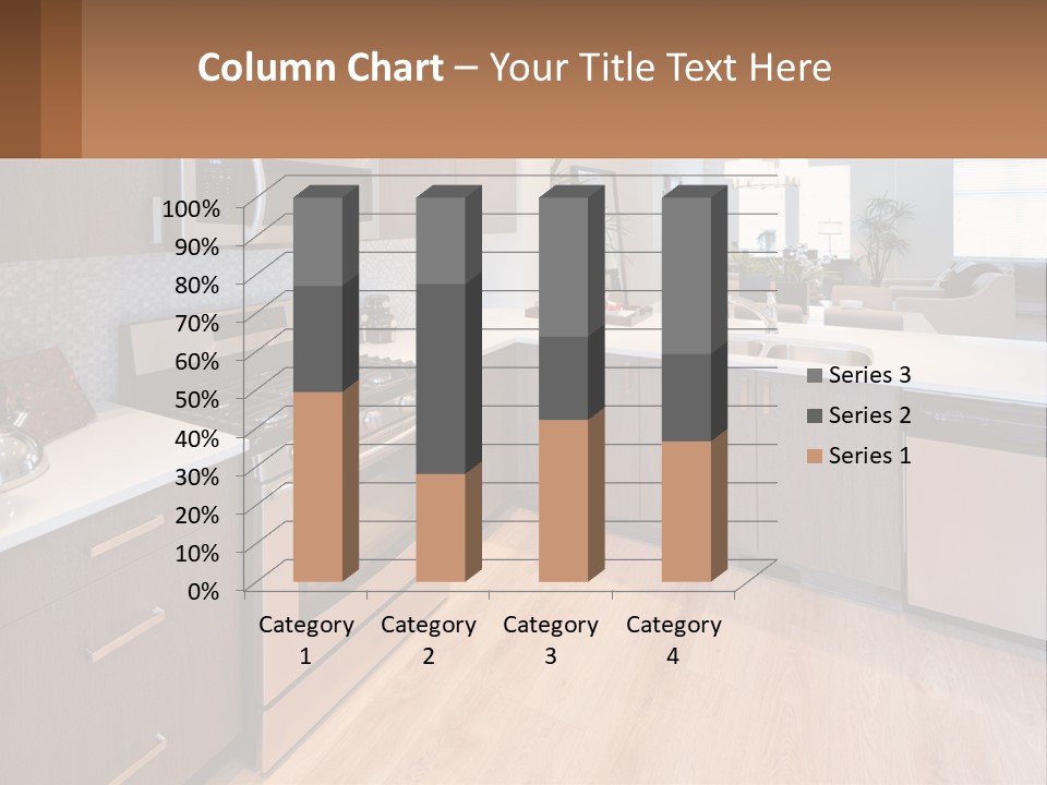 Pensioner White Lifestyle PowerPoint Template