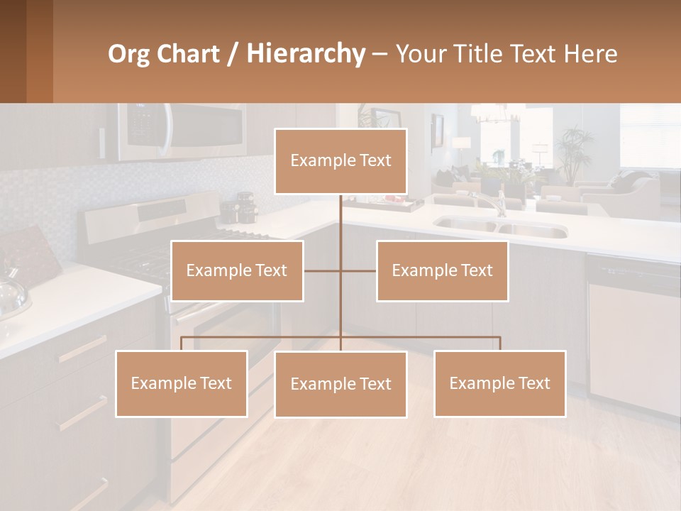 Pensioner White Lifestyle PowerPoint Template