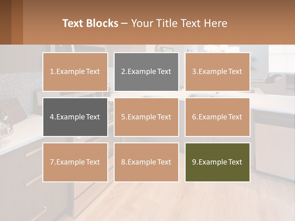 Pensioner White Lifestyle PowerPoint Template