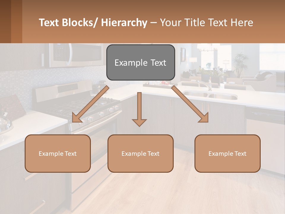Pensioner White Lifestyle PowerPoint Template