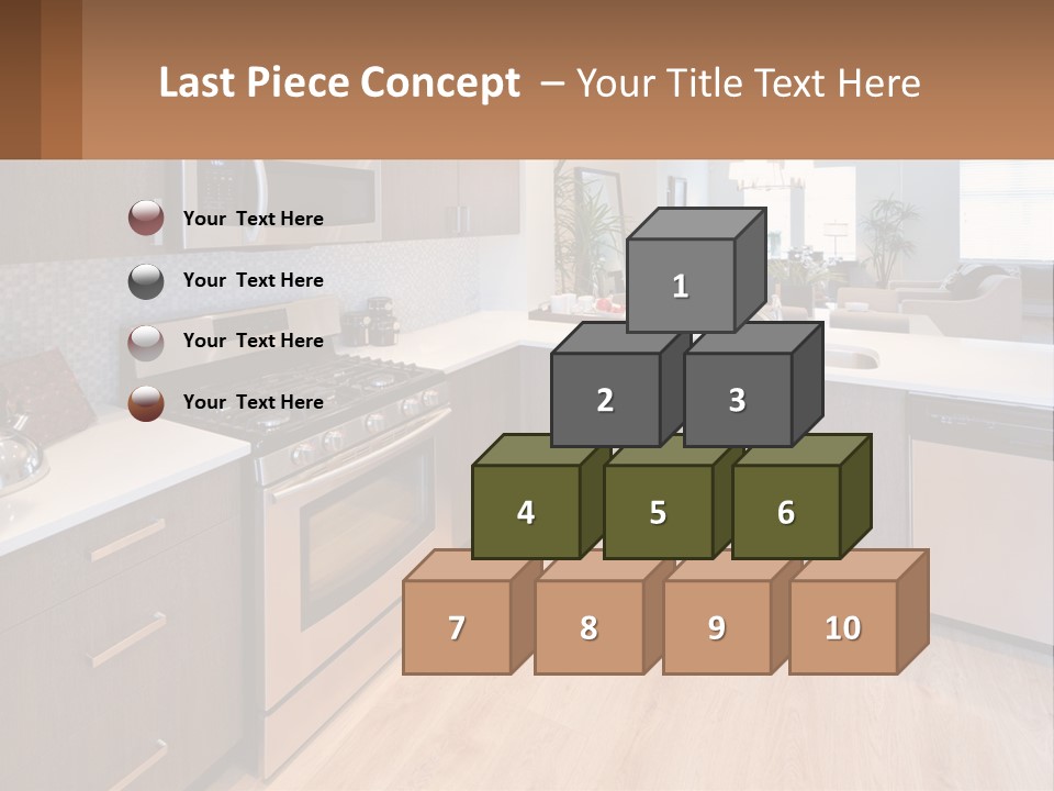 Pensioner White Lifestyle PowerPoint Template