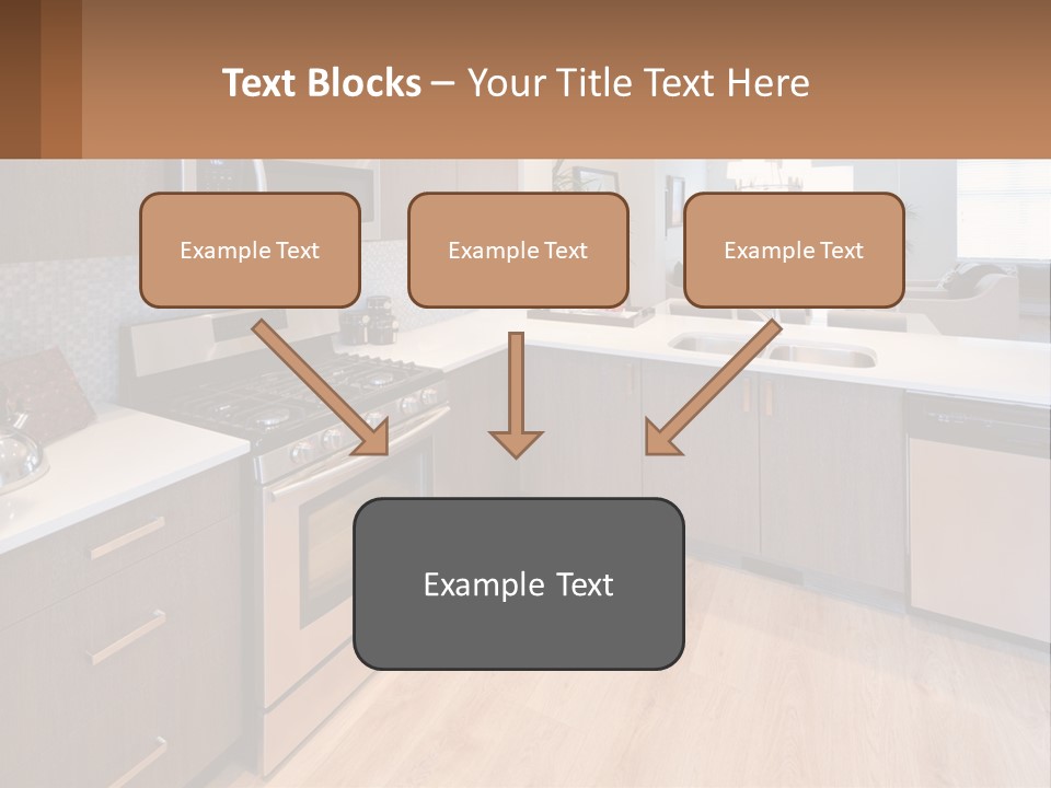 Pensioner White Lifestyle PowerPoint Template