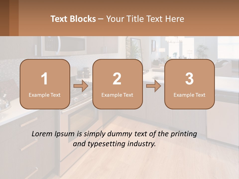 Pensioner White Lifestyle PowerPoint Template