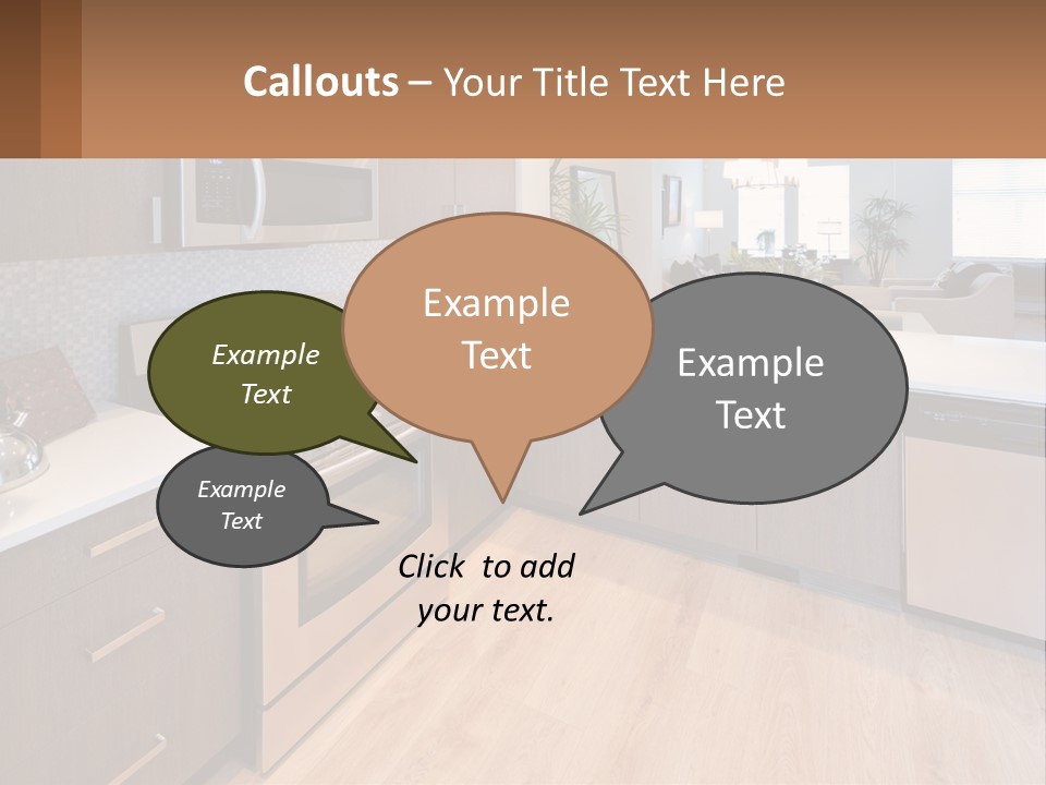 Pensioner White Lifestyle PowerPoint Template