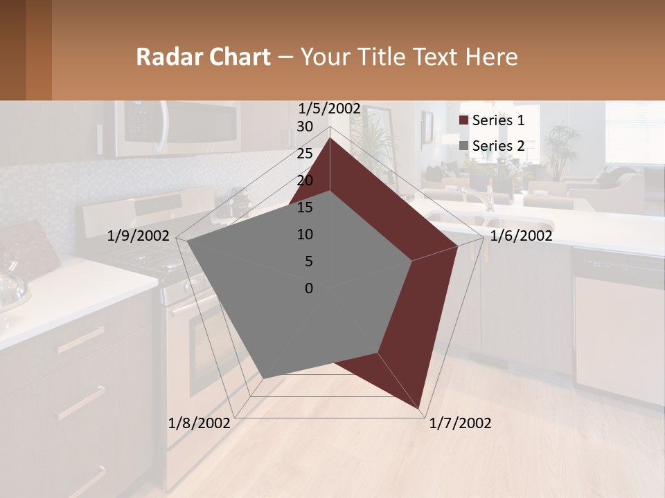 Pensioner White Lifestyle PowerPoint Template