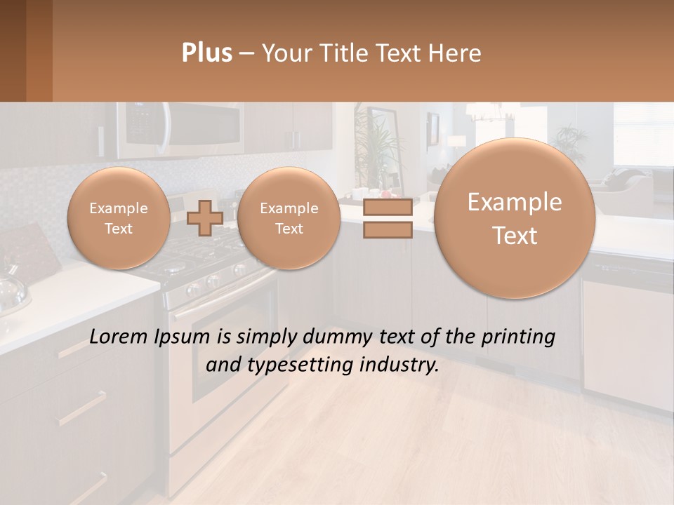 Pensioner White Lifestyle PowerPoint Template