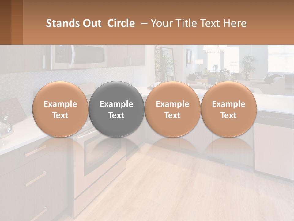 Pensioner White Lifestyle PowerPoint Template