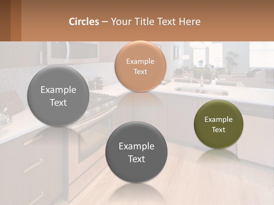 Pensioner White Lifestyle PowerPoint Template