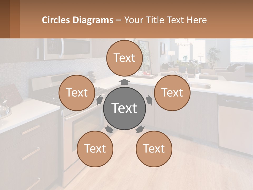 Pensioner White Lifestyle PowerPoint Template