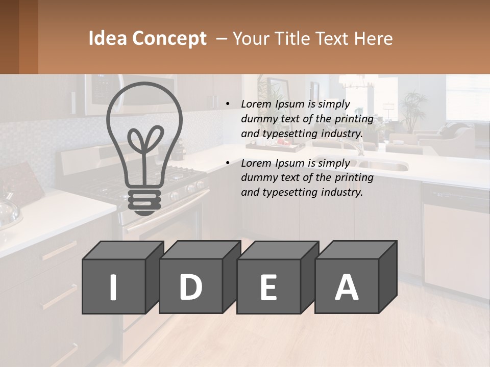 Pensioner White Lifestyle PowerPoint Template