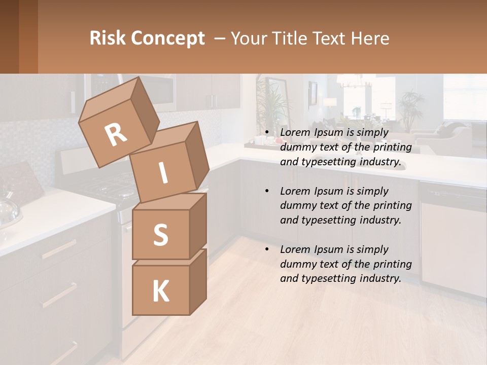 Pensioner White Lifestyle PowerPoint Template