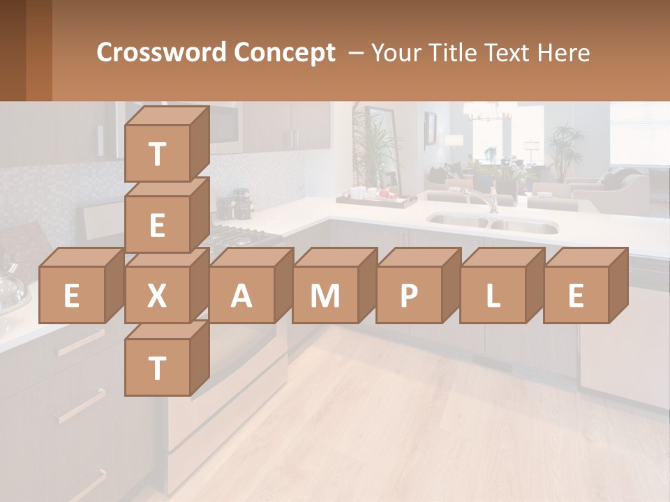 Pensioner White Lifestyle PowerPoint Template