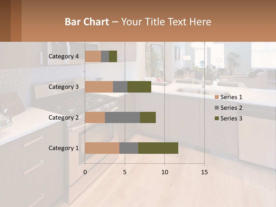Pensioner White Lifestyle PowerPoint Template