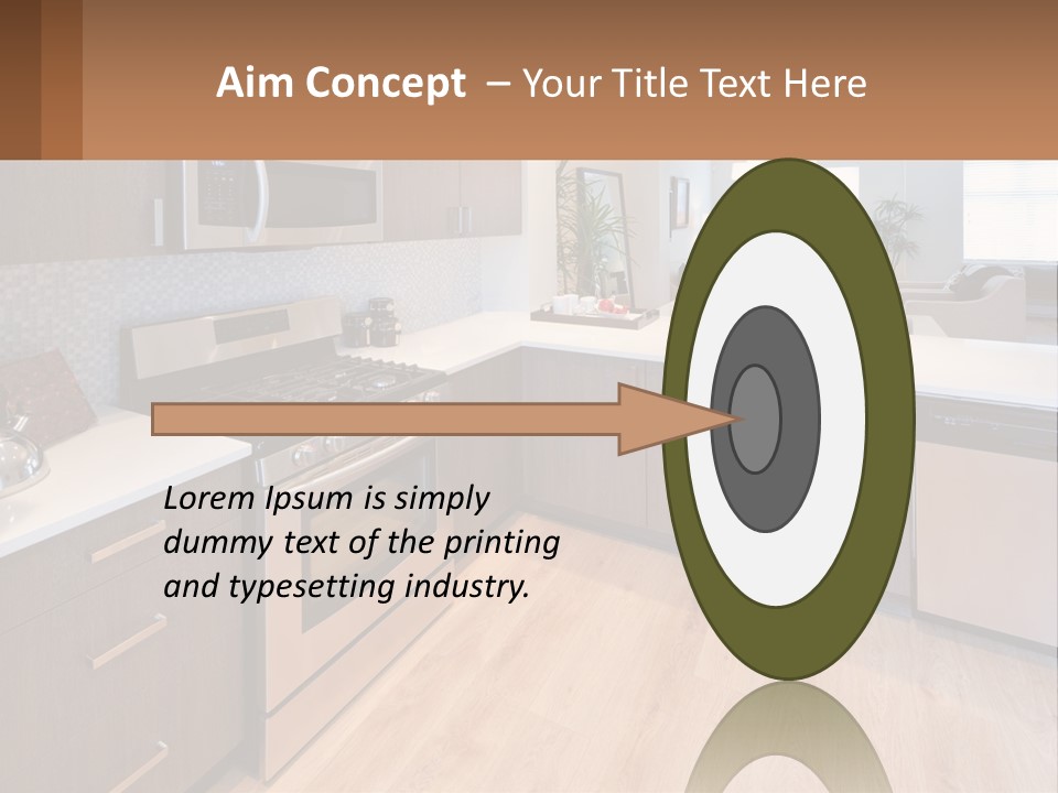 Pensioner White Lifestyle PowerPoint Template