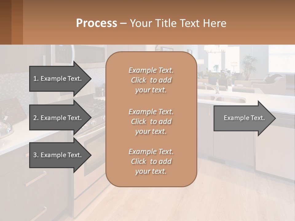 Pensioner White Lifestyle PowerPoint Template