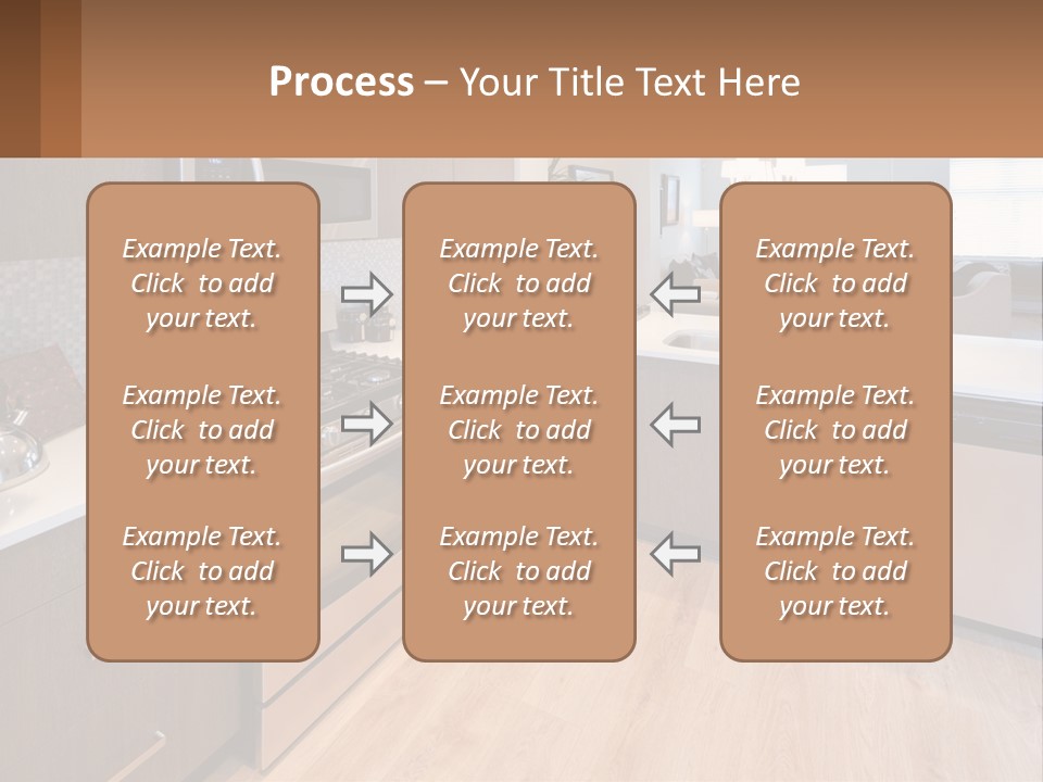Pensioner White Lifestyle PowerPoint Template