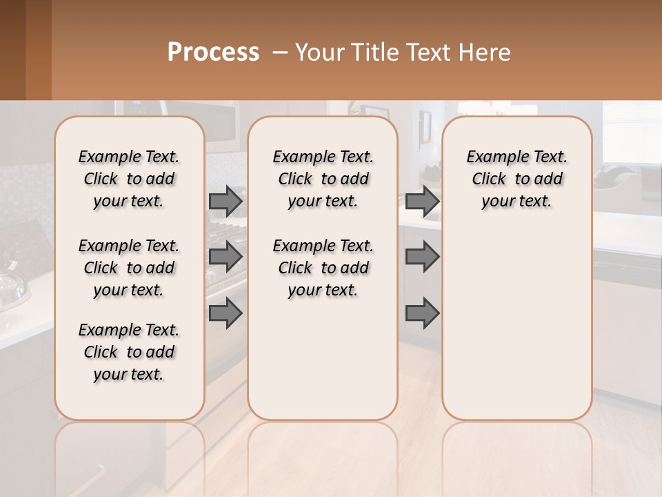 Pensioner White Lifestyle PowerPoint Template