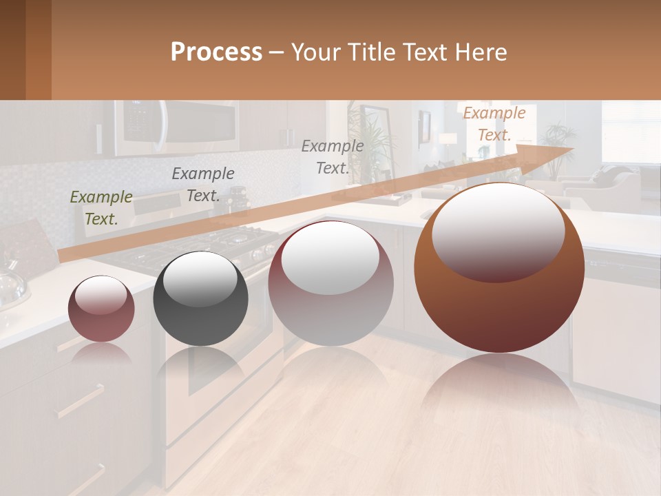 Pensioner White Lifestyle PowerPoint Template