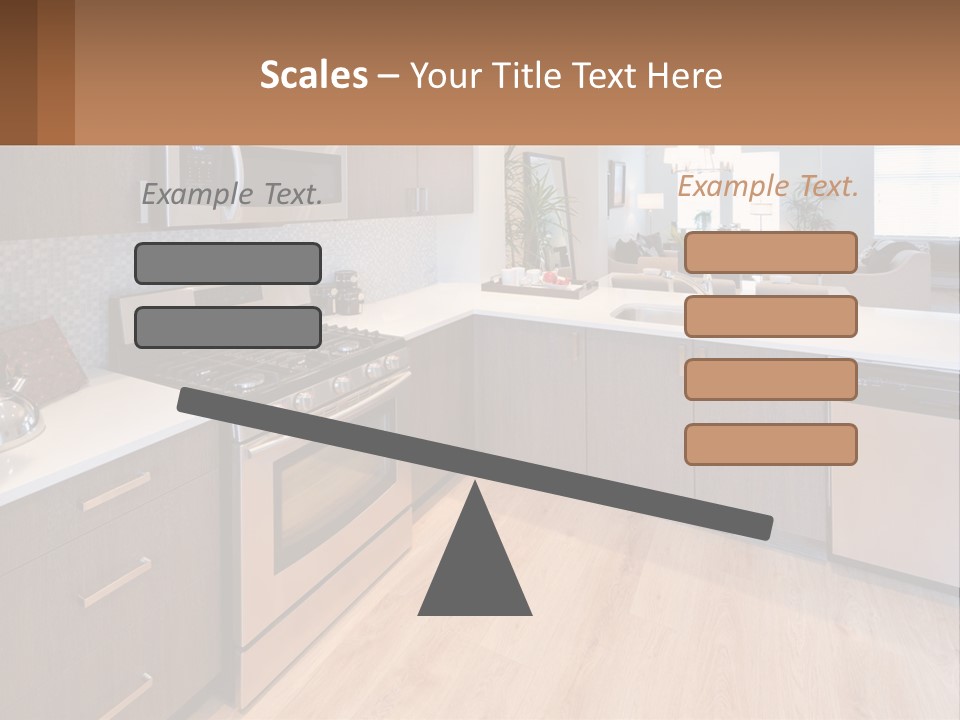 Pensioner White Lifestyle PowerPoint Template