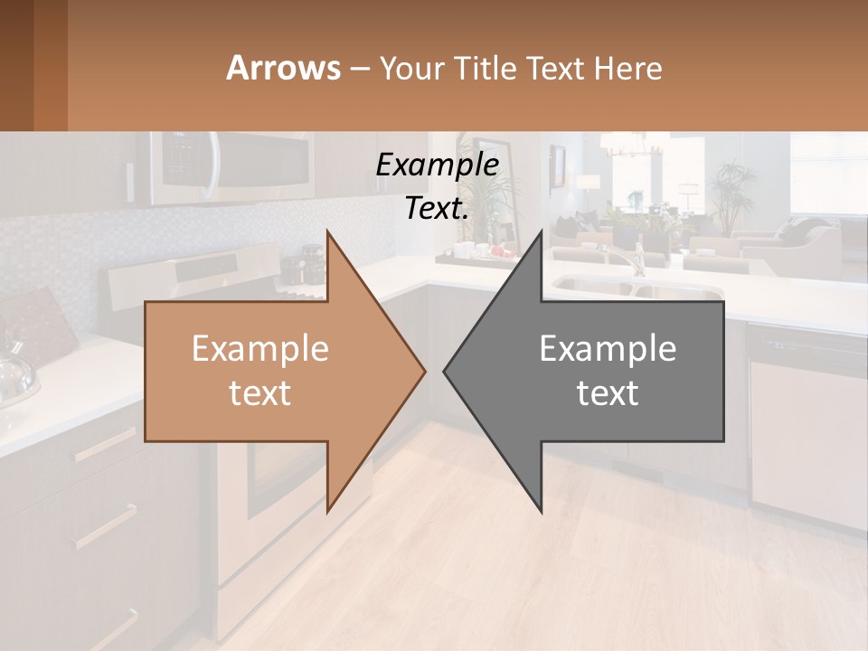 Pensioner White Lifestyle PowerPoint Template