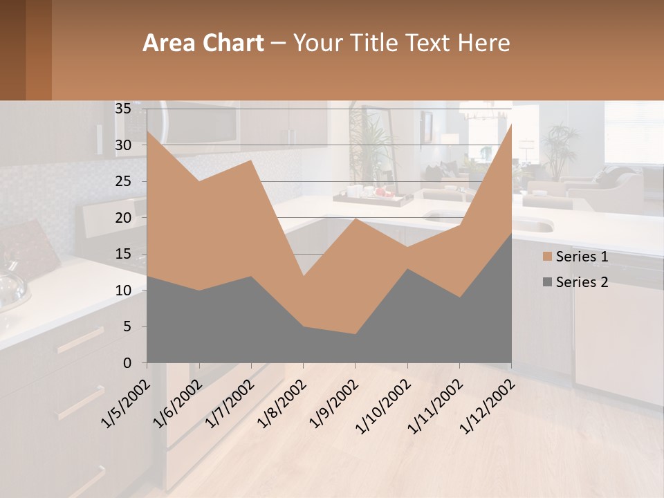 Pensioner White Lifestyle PowerPoint Template