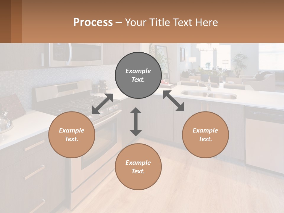 Pensioner White Lifestyle PowerPoint Template