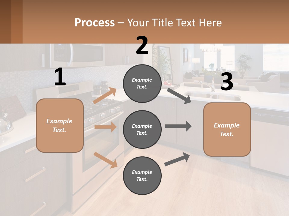 Pensioner White Lifestyle PowerPoint Template
