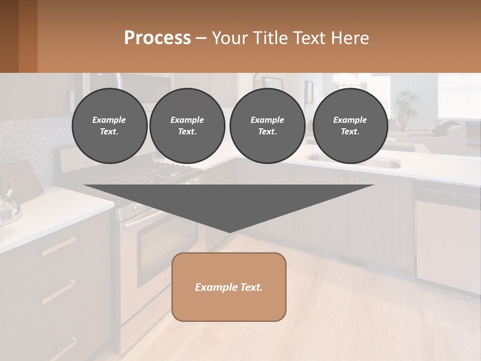 Pensioner White Lifestyle PowerPoint Template