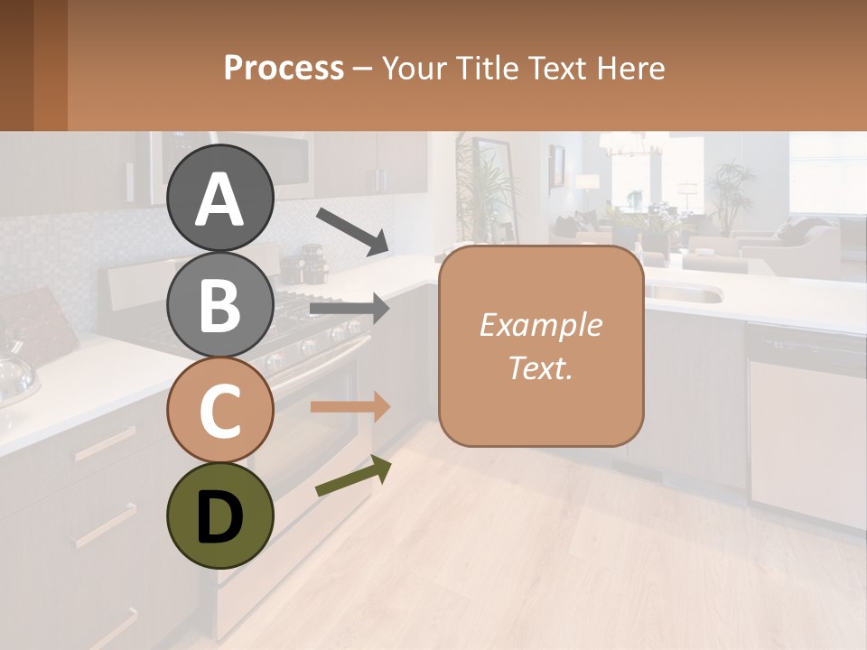 Pensioner White Lifestyle PowerPoint Template