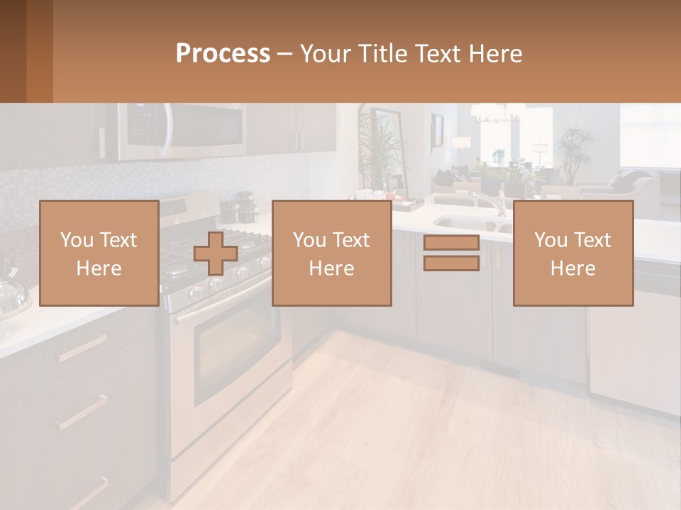Pensioner White Lifestyle PowerPoint Template