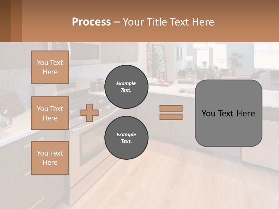 Pensioner White Lifestyle PowerPoint Template