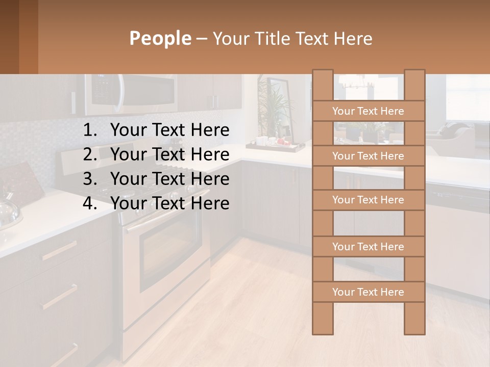 Pensioner White Lifestyle PowerPoint Template