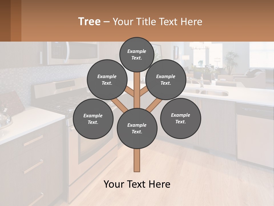 Pensioner White Lifestyle PowerPoint Template