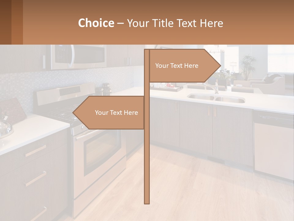 Pensioner White Lifestyle PowerPoint Template