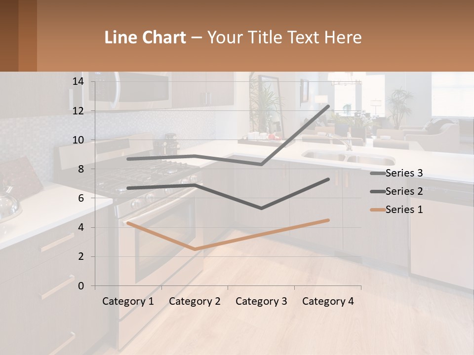 Pensioner White Lifestyle PowerPoint Template